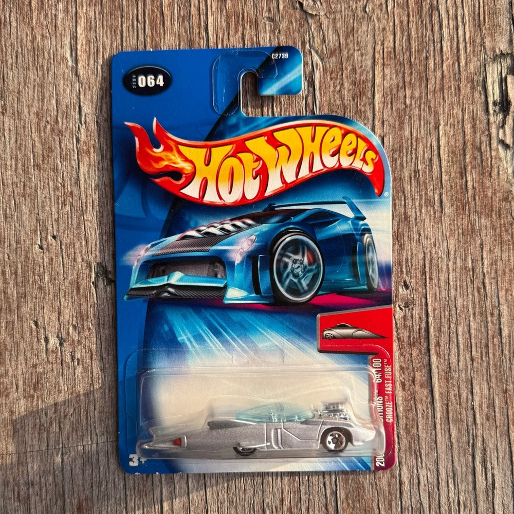 Hot Wheels Crooze Fast Fuse 64/100 / 2004 / First Editions